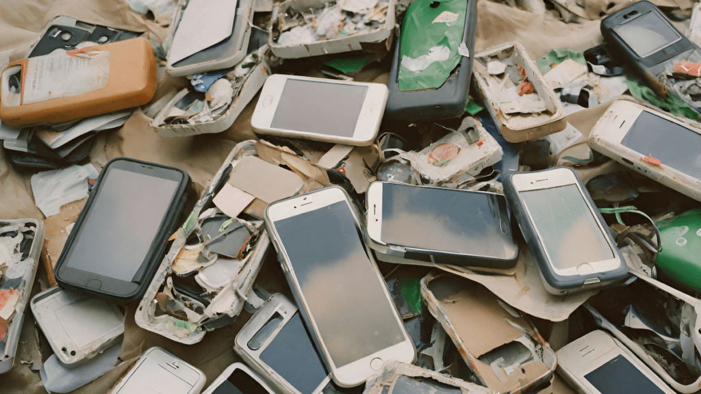 Circular Economy Examples - Electronic Waste Recycling