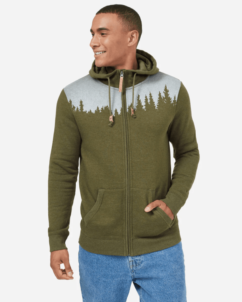 Juniper Zip Hoodie from tentree