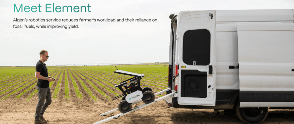 Aigen Raises $12M to Scale AI-Powered Solar Robot Fleet for Sustainable Farming