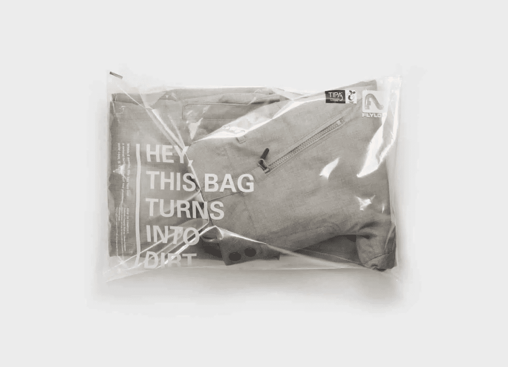TIPA’s compostable packaging for fashion