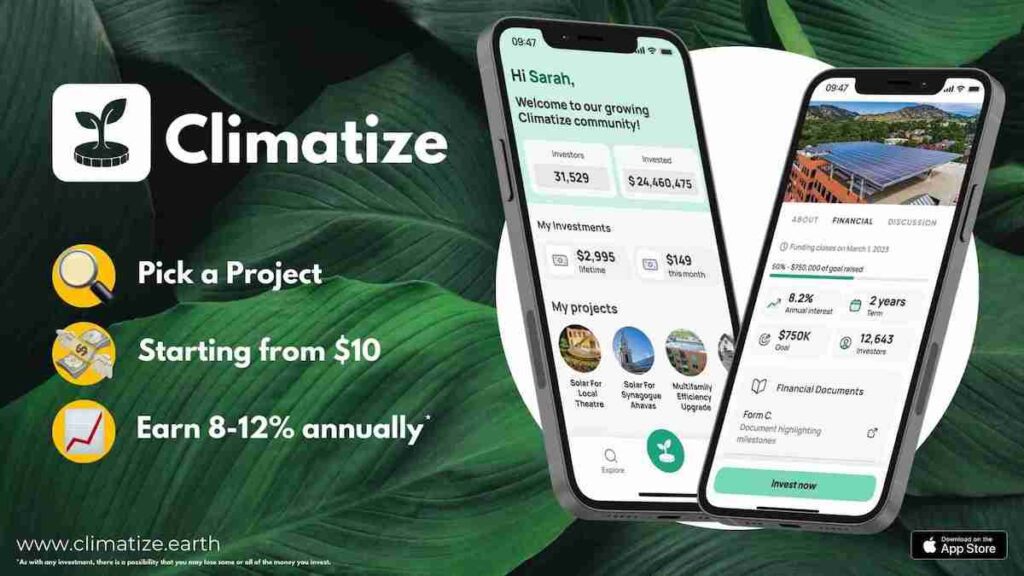 Climatize App