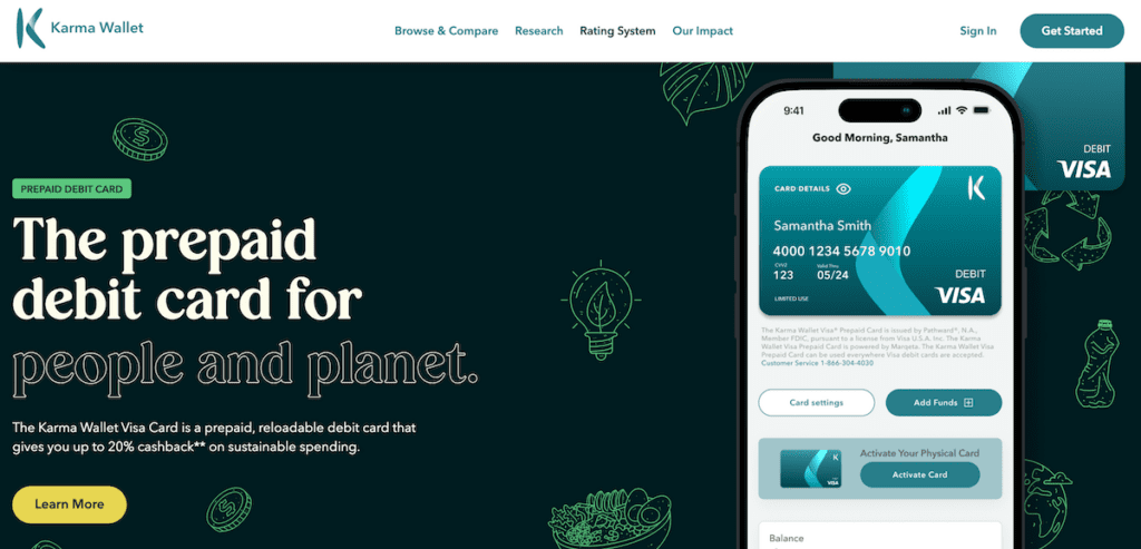 Karma Wallet Raises $2M, Unveils Innovative Conscious Consumer Debit Card